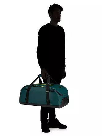 SAMSONITE | Reisetasche Ecodiver Duffle S Dark Teal/Lime | 